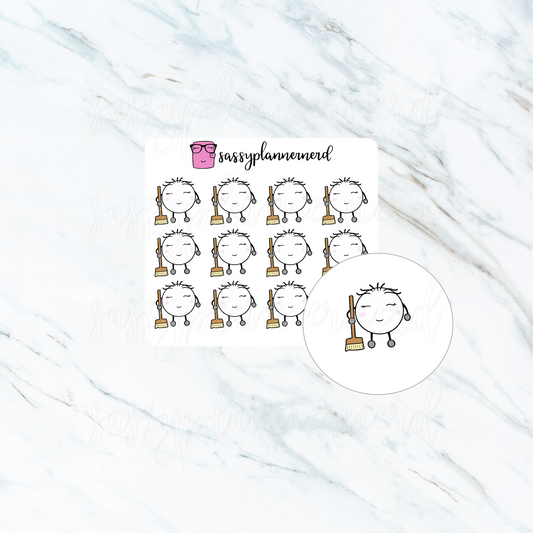 Cleaning | Bubba Stickers