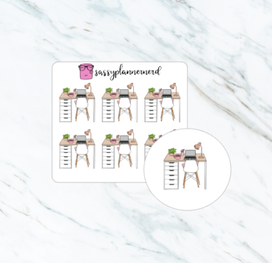 Desk | Doodle Stickers