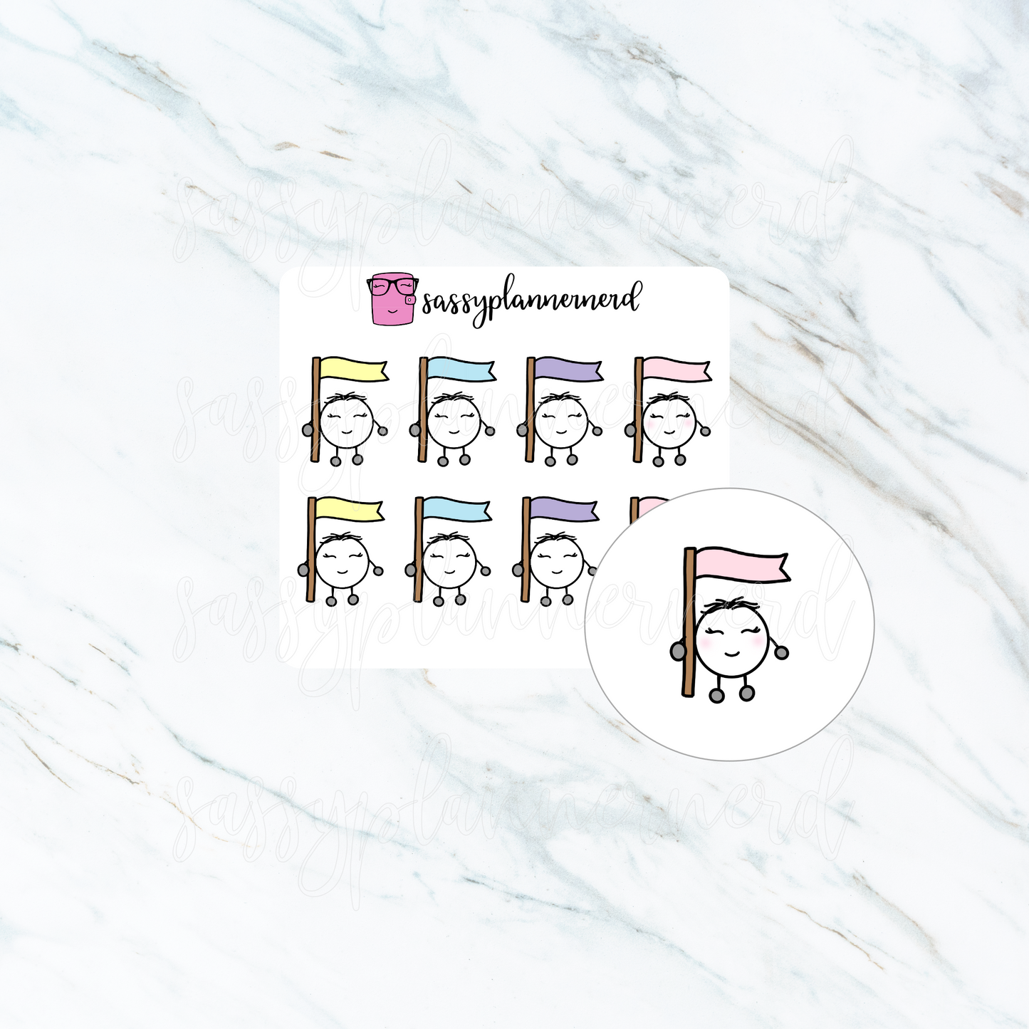 Flag | Bubba Stickers