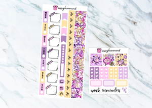 Floral Dreams | Hobo Weeks Sticker kit