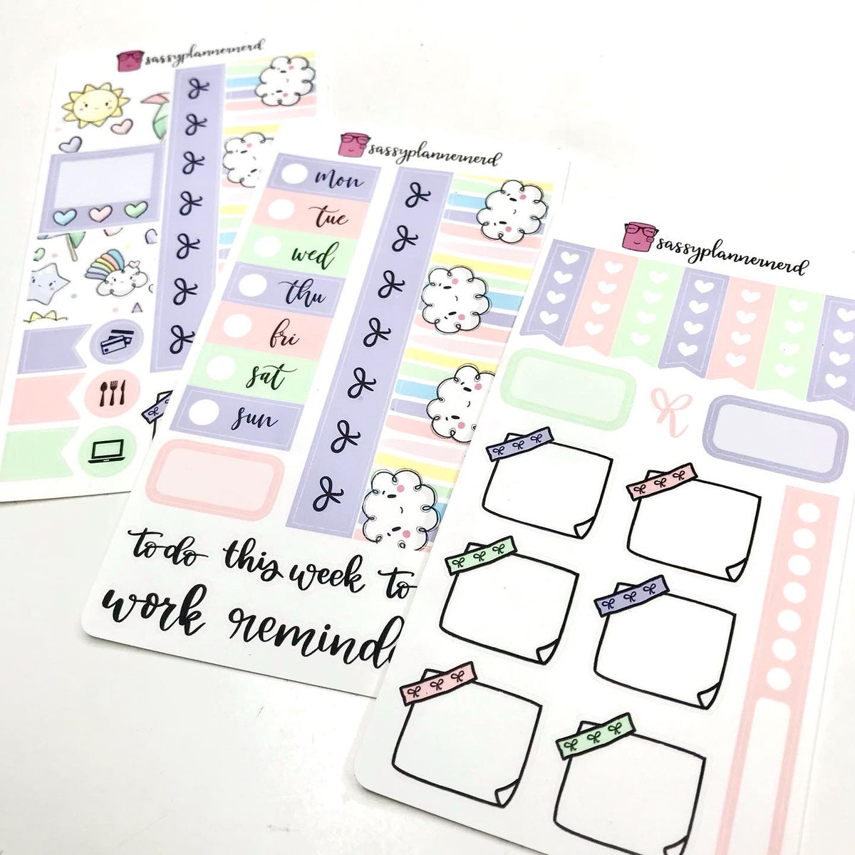 Perfect weather | Hobo Weeks Sticker kit