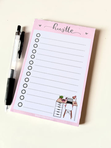 *OOPS* Hustle Notepads | A6 size