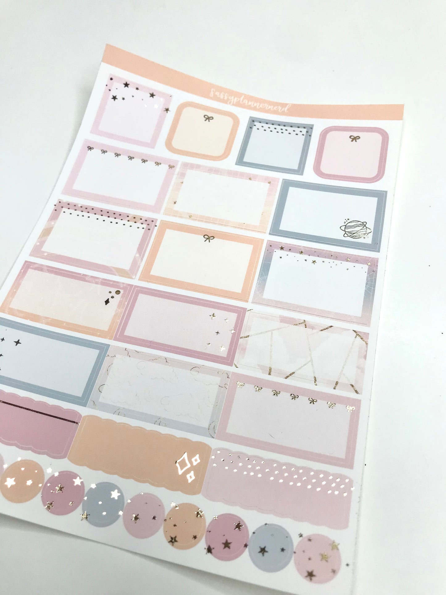 Dreamer | FOILED Weekly kit