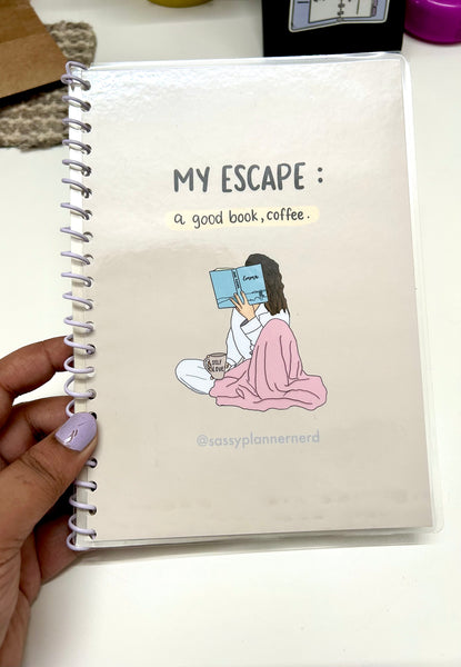 Escape Sticker book (5 by 7)