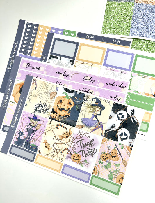 Trick or treat | Weekly kit