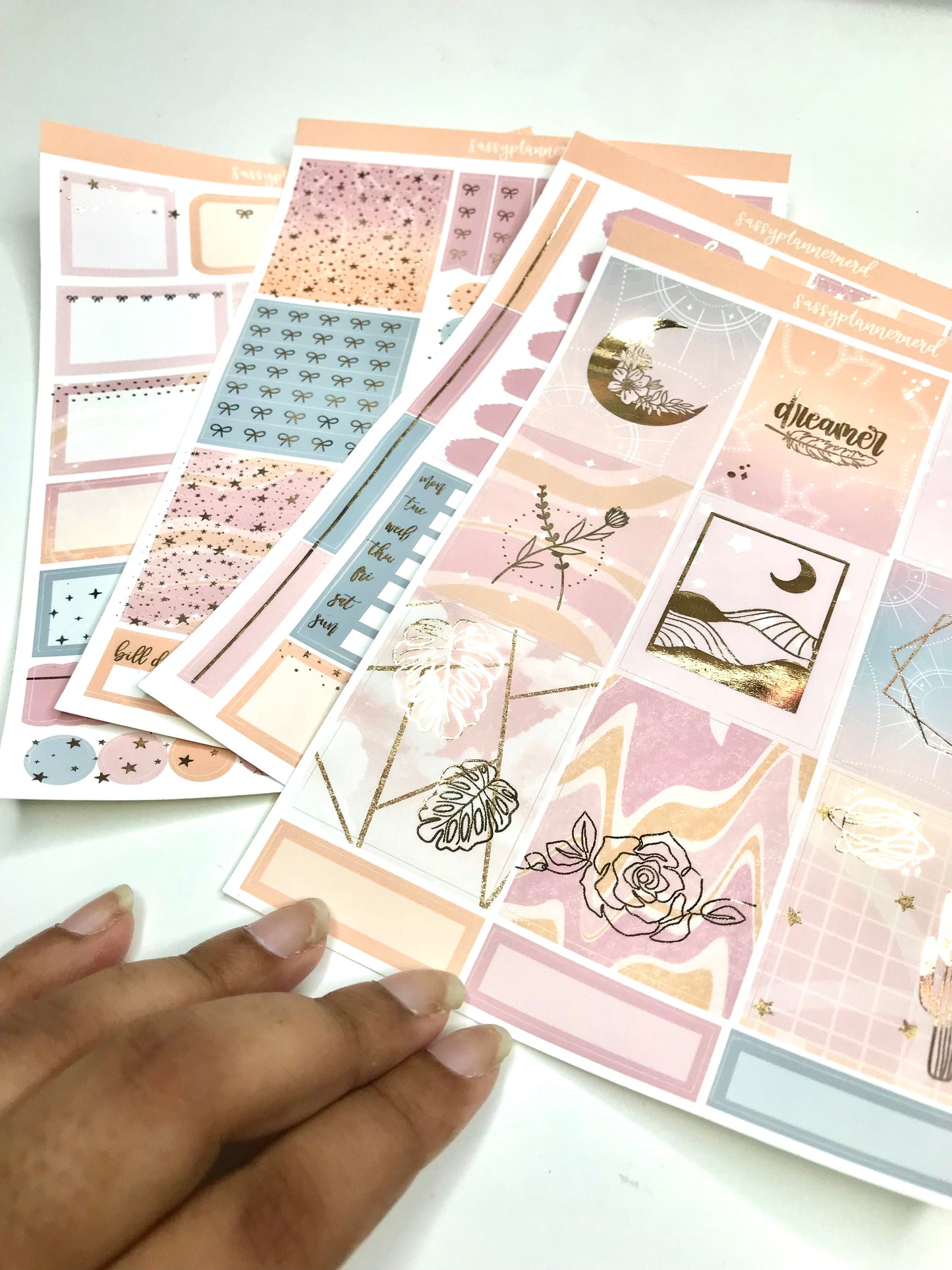 Dreamer | FOILED Weekly kit