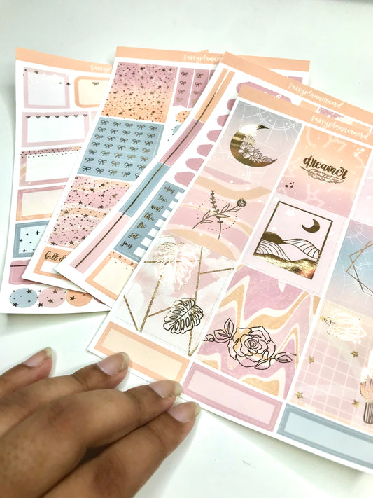 Dreamer | FOILED Weekly kit