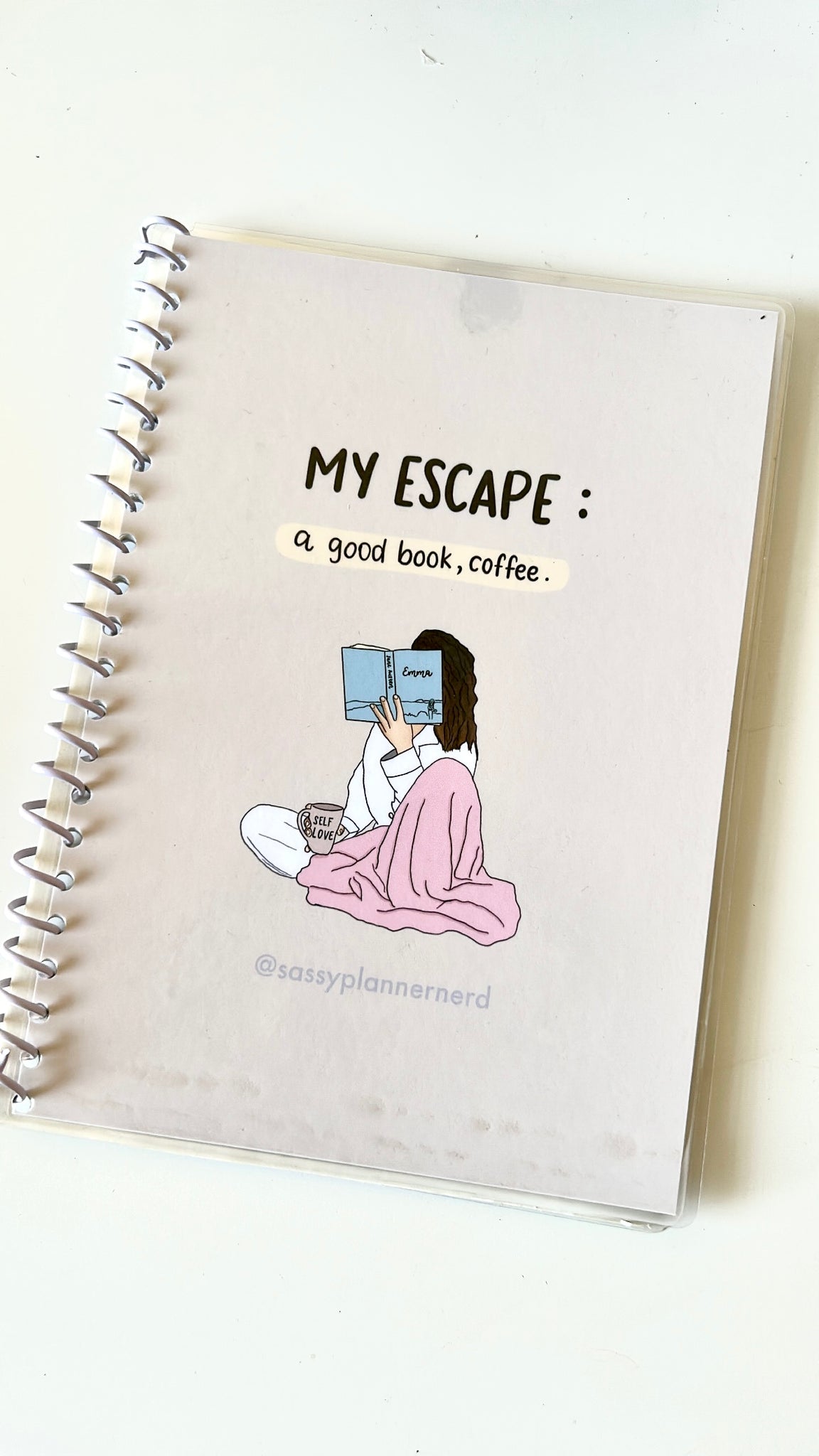Escape Sticker book (5 by 7)