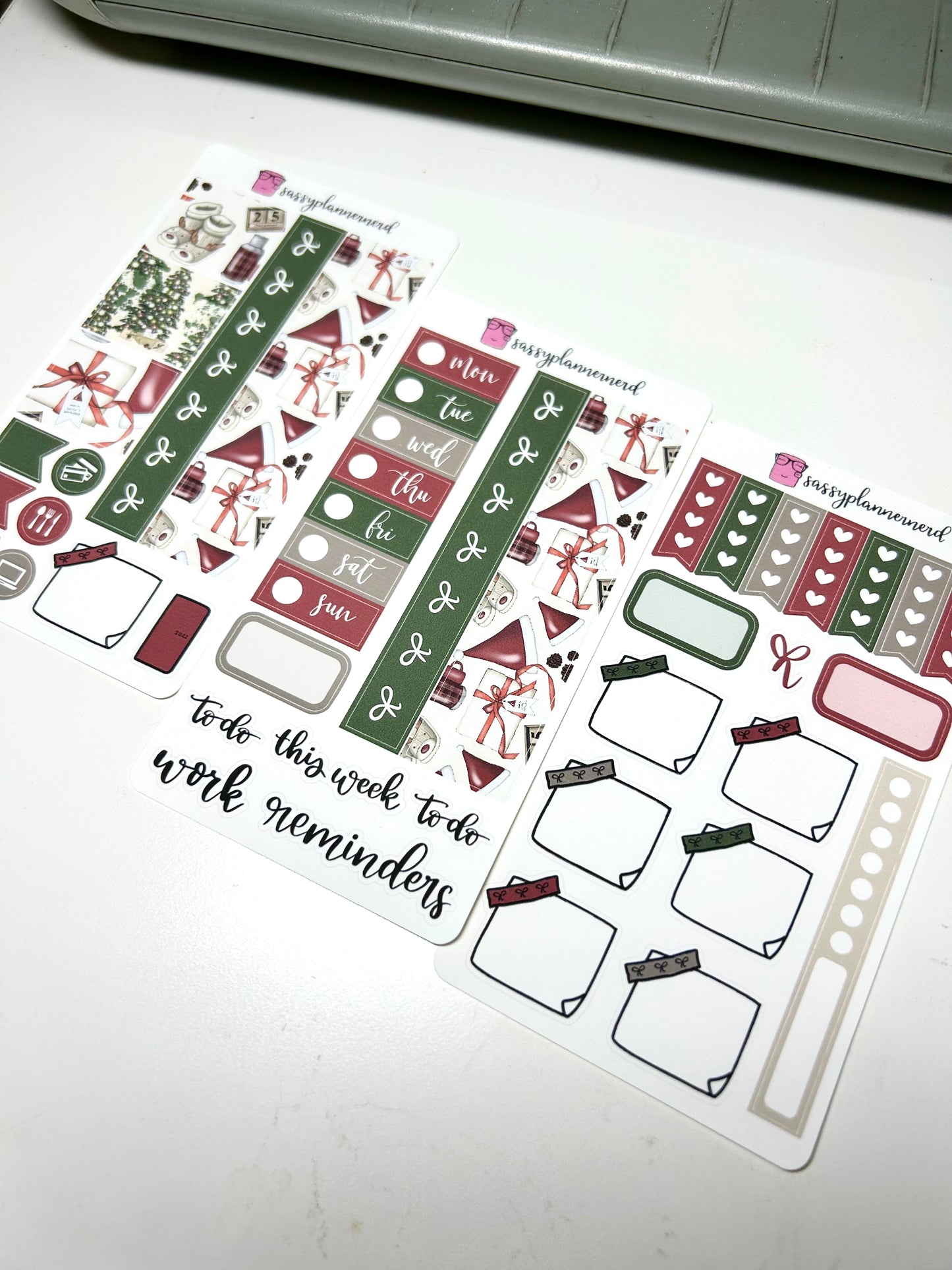 BUNDLE of all of our hobonichi weeks kits