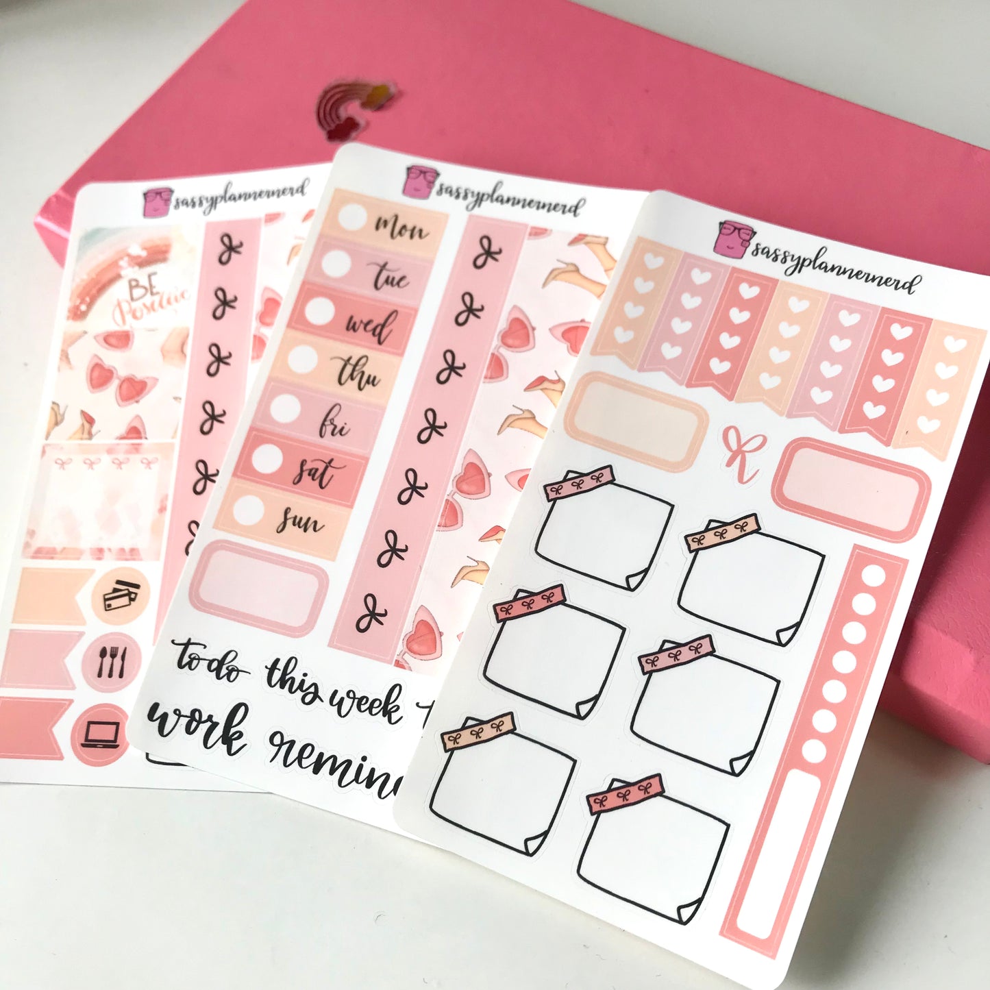Good Mood | Hobonichi Weeks Sticker kit