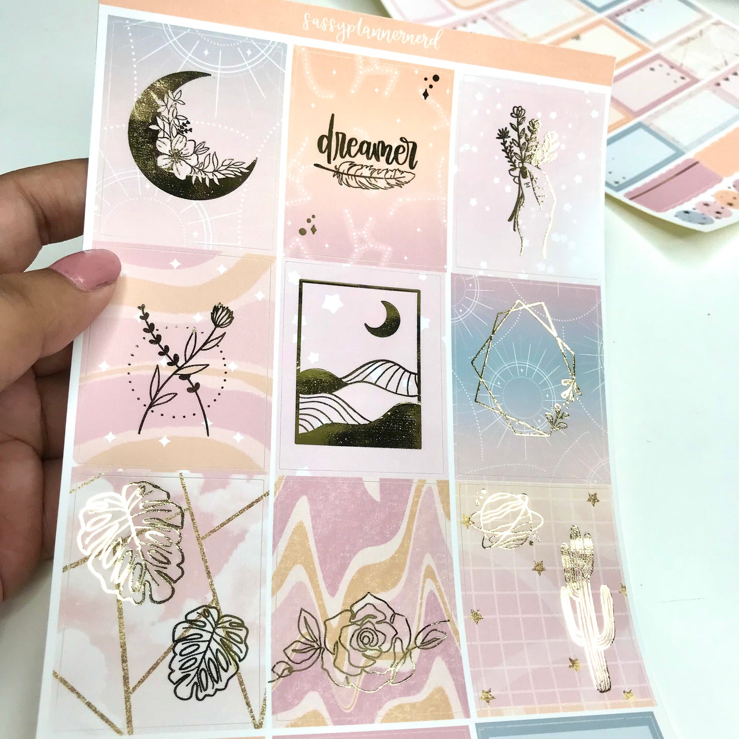 Dreamer | FOILED Weekly kit