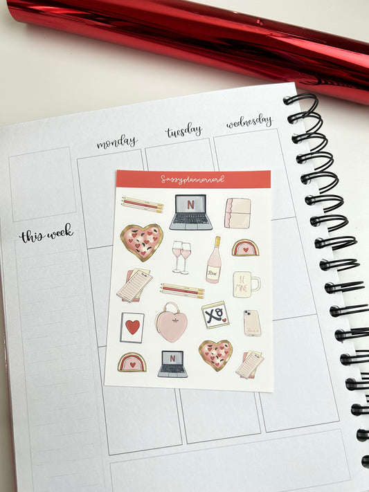 Be Mine Deco stickers