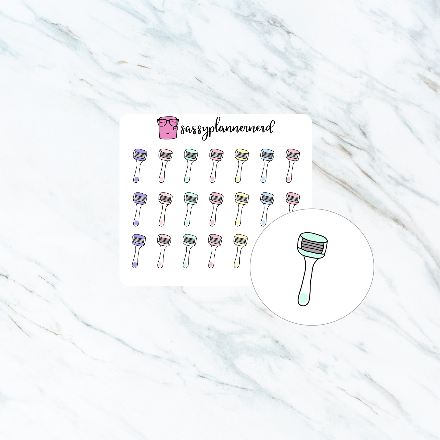 Razor | Doodle Stickers