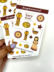 Happy Diwali | Doodle Stickers