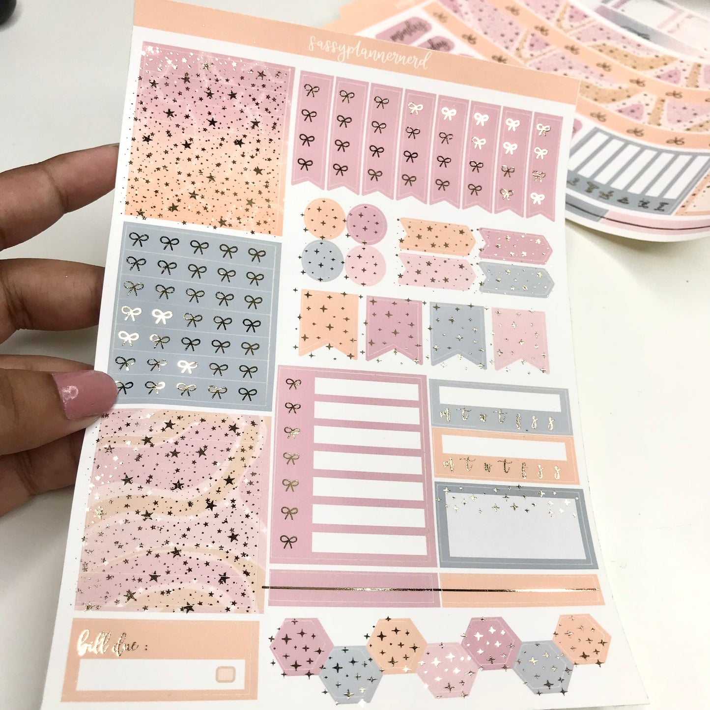 Dreamer | FOILED Weekly kit