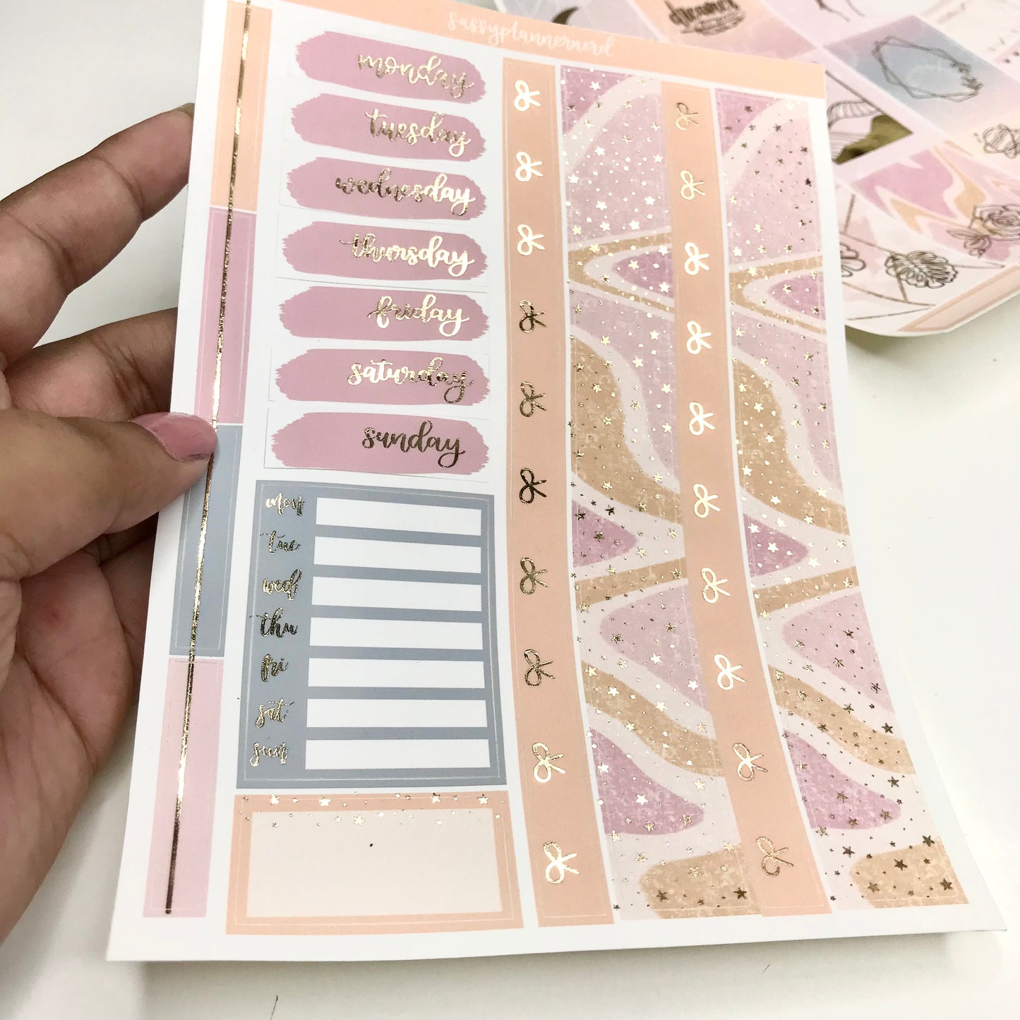 Dreamer | FOILED Weekly kit