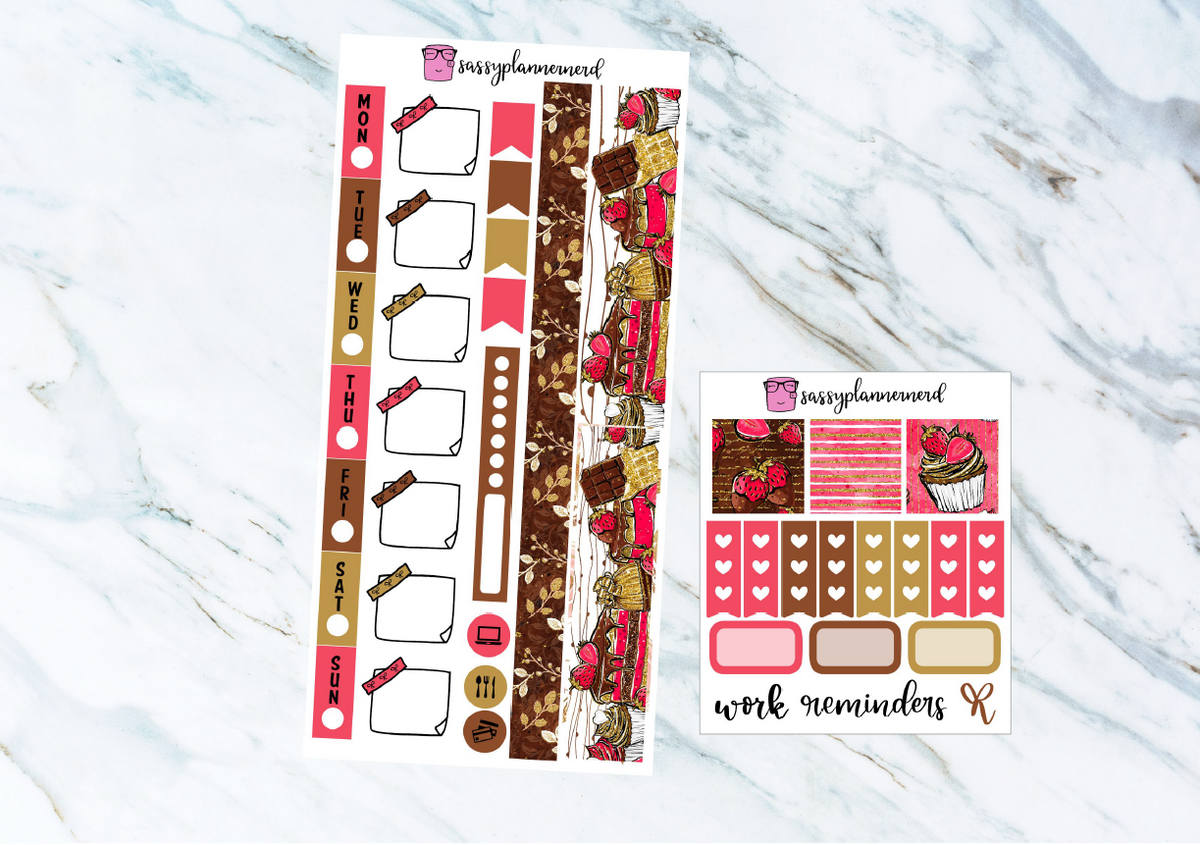Love yourself | Hobo Weeks Sticker kit