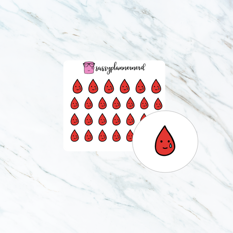 Period tracker | Doodle Stickers