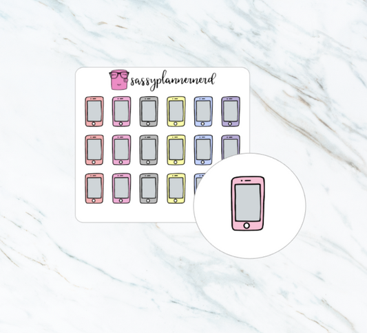 Phone | Doodle Stickers