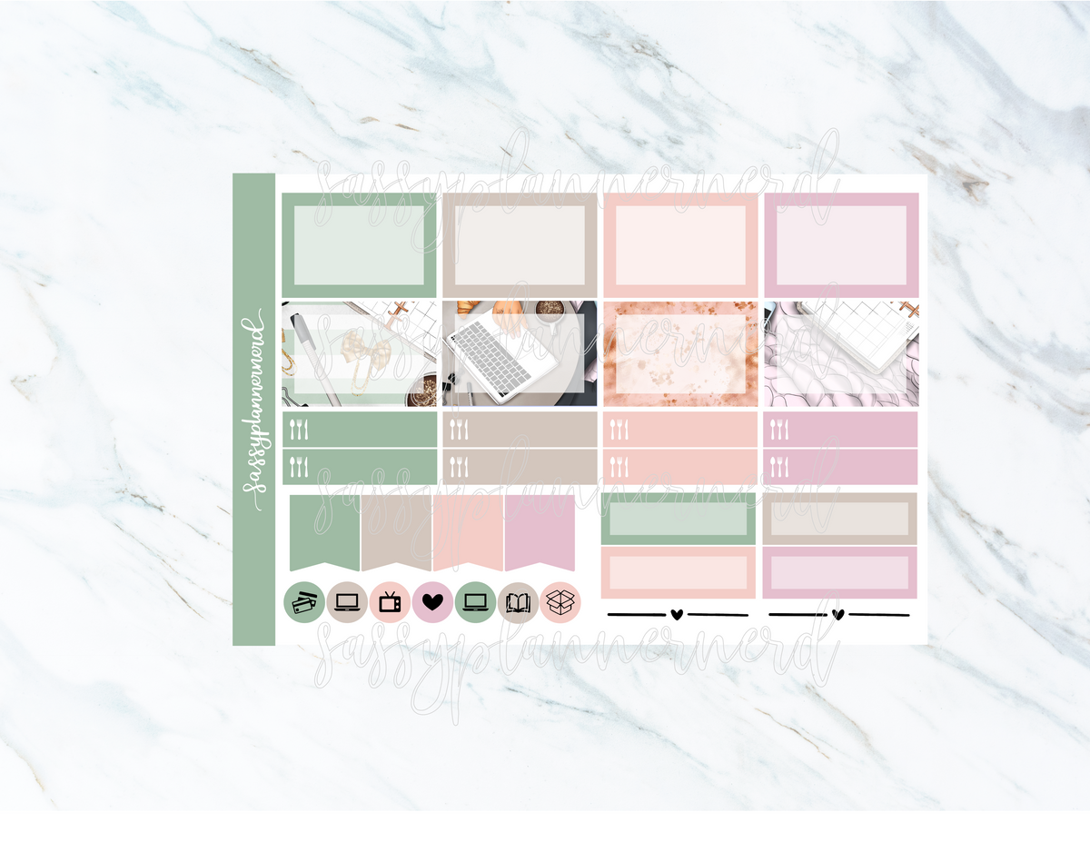 Productive Mornings | Weekly kit