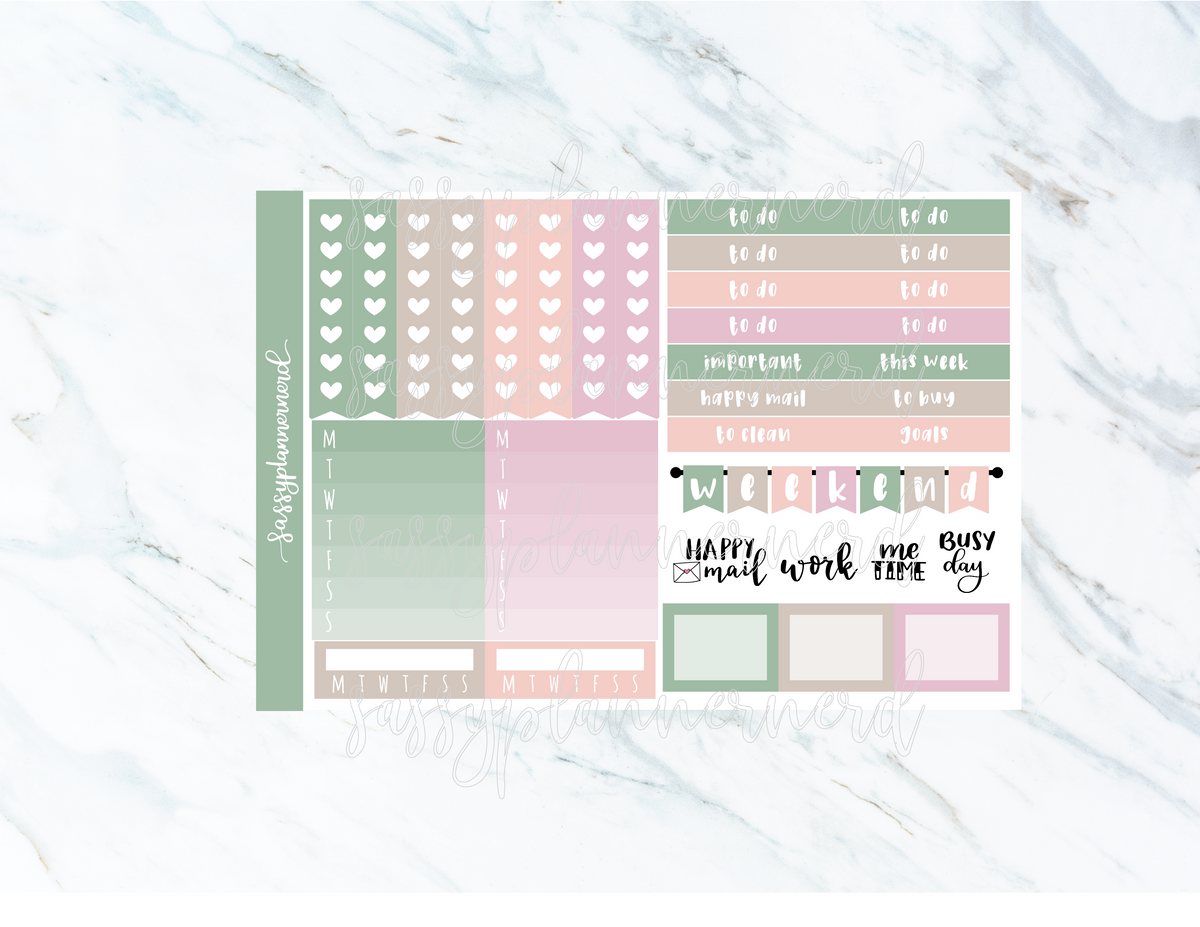 Productive Mornings | Weekly kit
