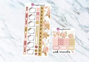 Rosy Gold | Hobo Weeks Sticker kit
