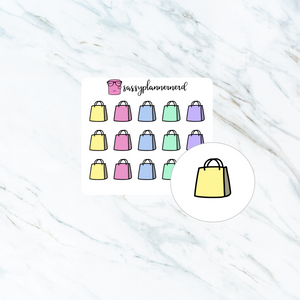 Shopping Bag | Doodle Stickers