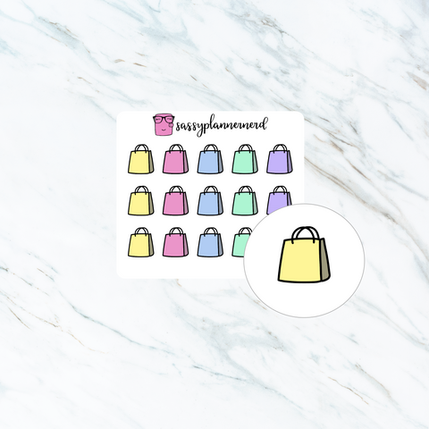 Shopping Bag | Doodle Stickers