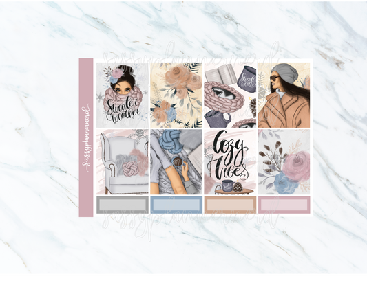 Sweater Weather | Weekly kit