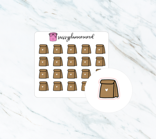 Takeout | Doodle Stickers