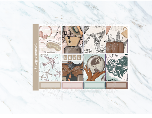I'm outta here | Weekly kit