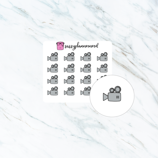 Camera | Doodle Stickers