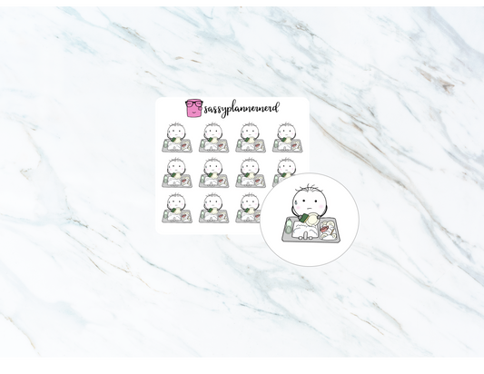 Washing Dishes | Bubba Stickers